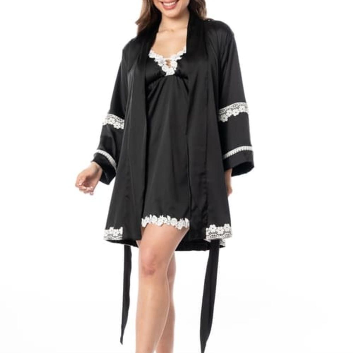 VELA WHITE - Francesca bata con vestido