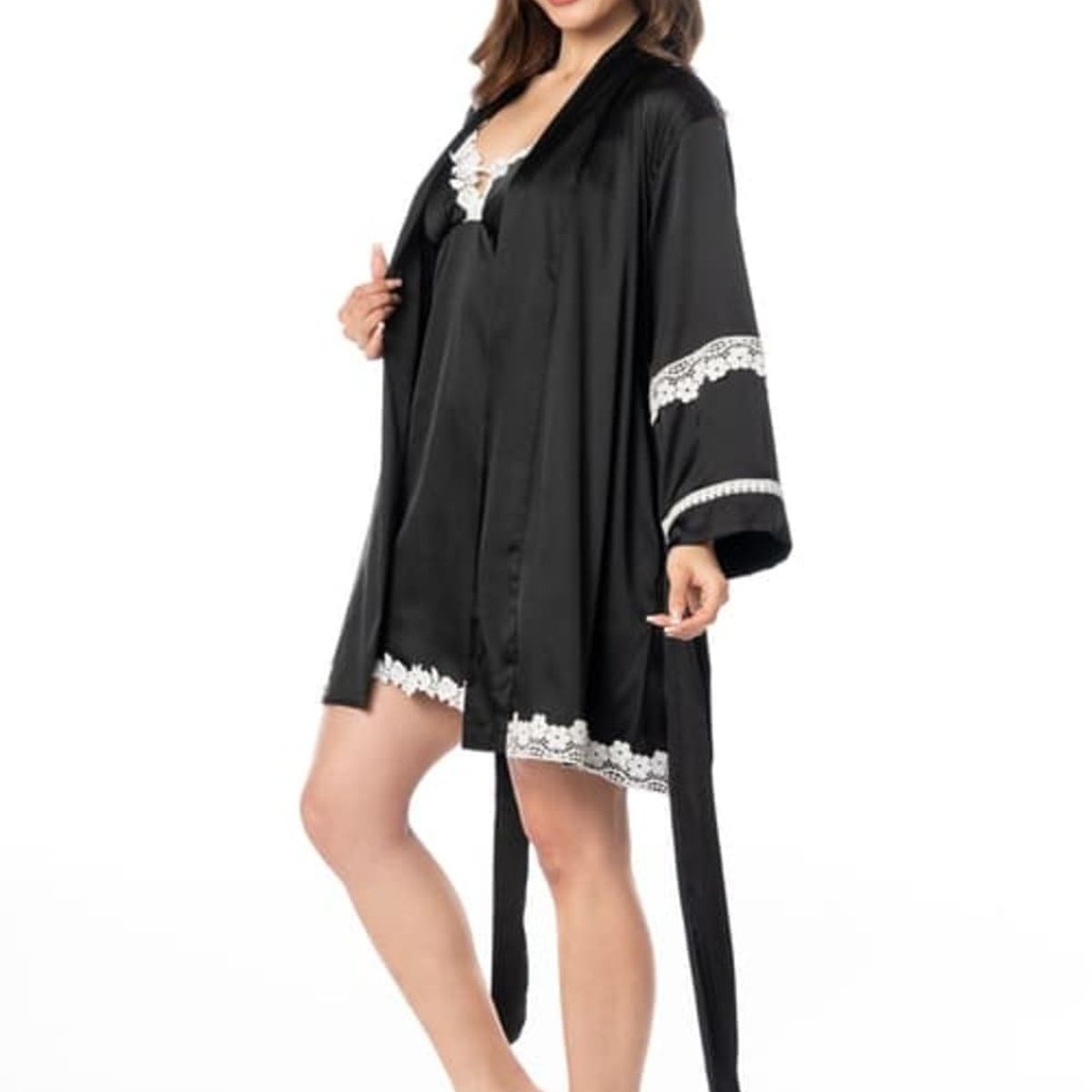 VELA WHITE - Francesca bata con vestido