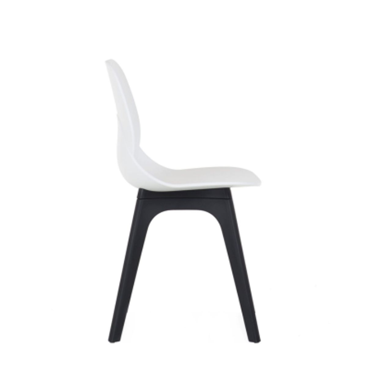 GENERICO - Silla de Comedor Luxor Blanco