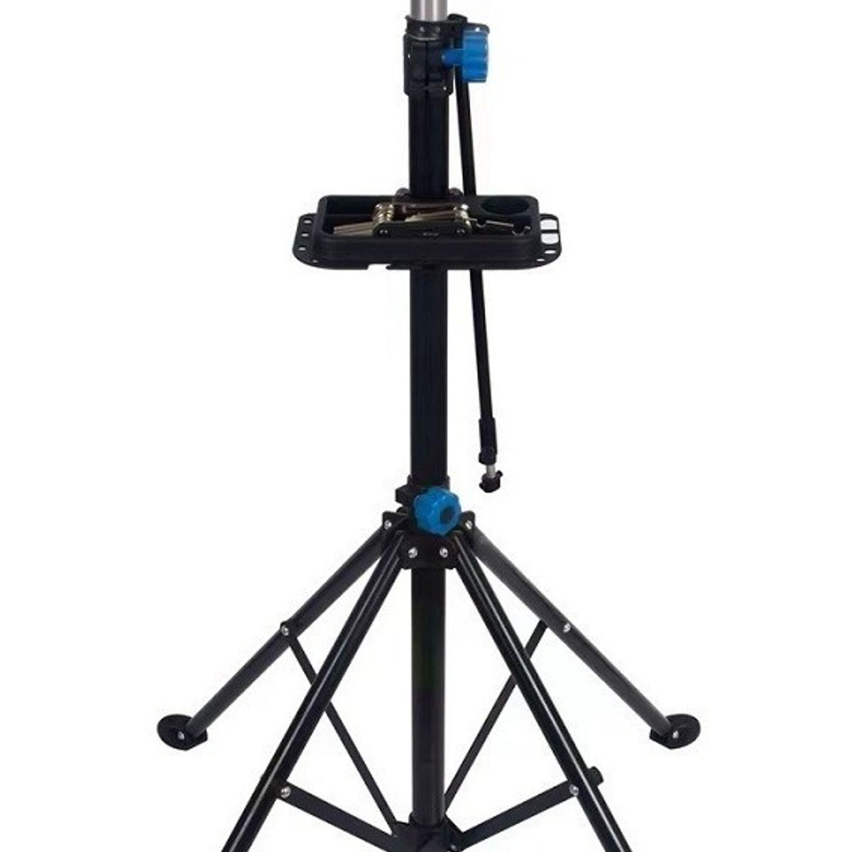 QUICK - Atril Ajustable Y Plegable Para Mantenimiento Bicicletas