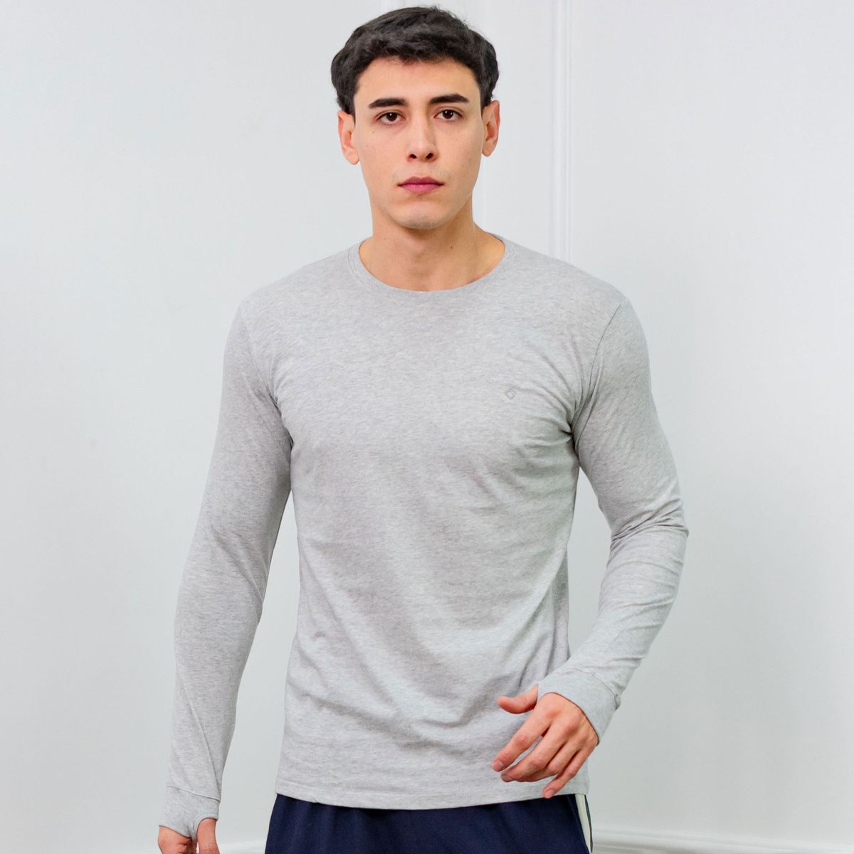 A VANTGARDESTYLE - POLO SLIM FIT CABALLERO ML - JERSEY 100% ALGODON