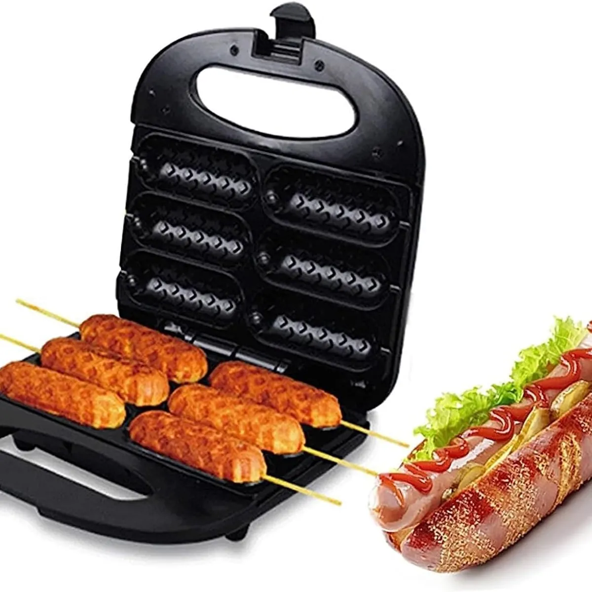 U BUY - Maquina Doggie Hot Dog Maker Longaniza Completo Yoguis