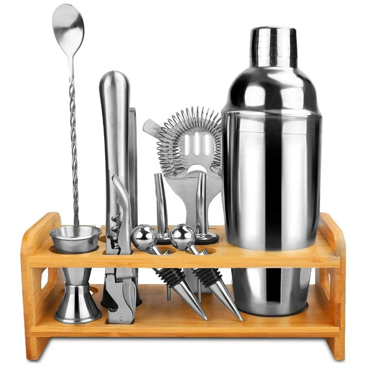 U BUY - Juego De Cocteleria Set De Bar Profesional 12 Piezas