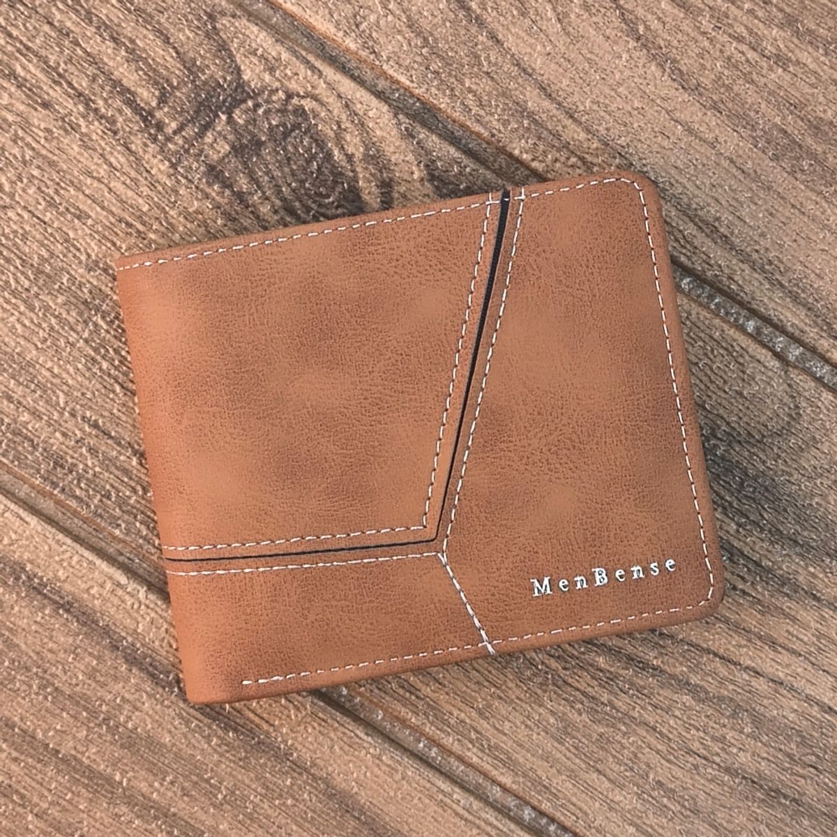 GENERICO - Billetera de cuero Menbense - Elegante