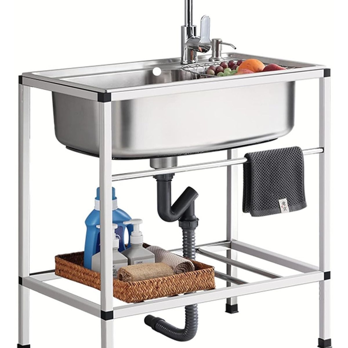 LABALAOS - Fregadero Al Aire Libre Fregadero De Cocina Independiente