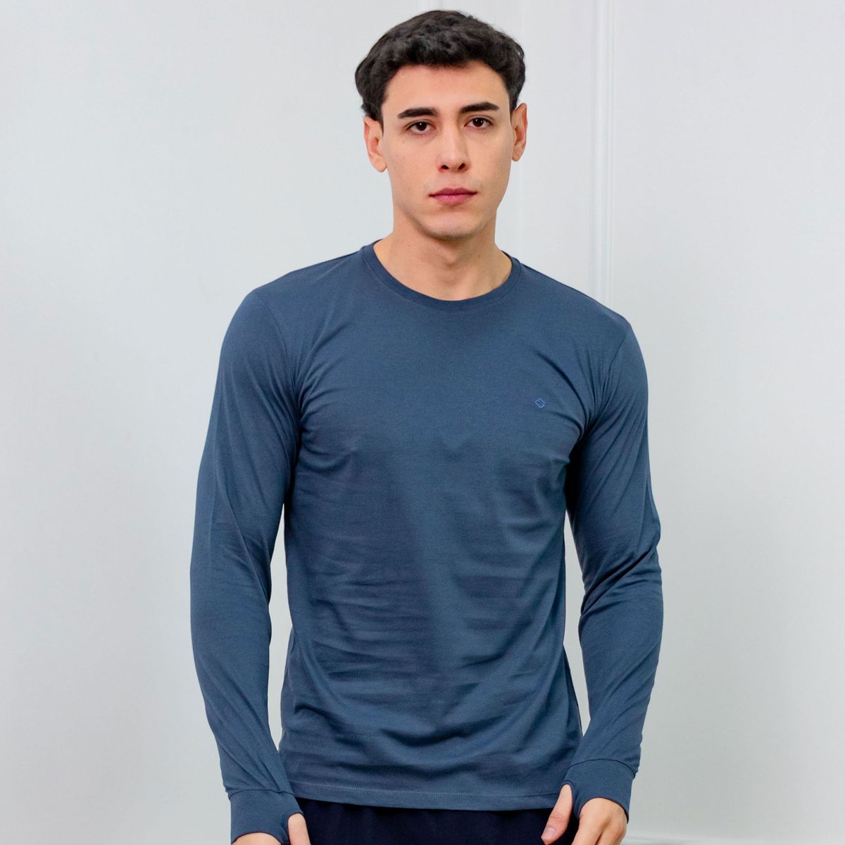 A VANTGARDESTYLE - POLO SLIM FIT CABALLERO ML - JERSEY 100% ALGODON