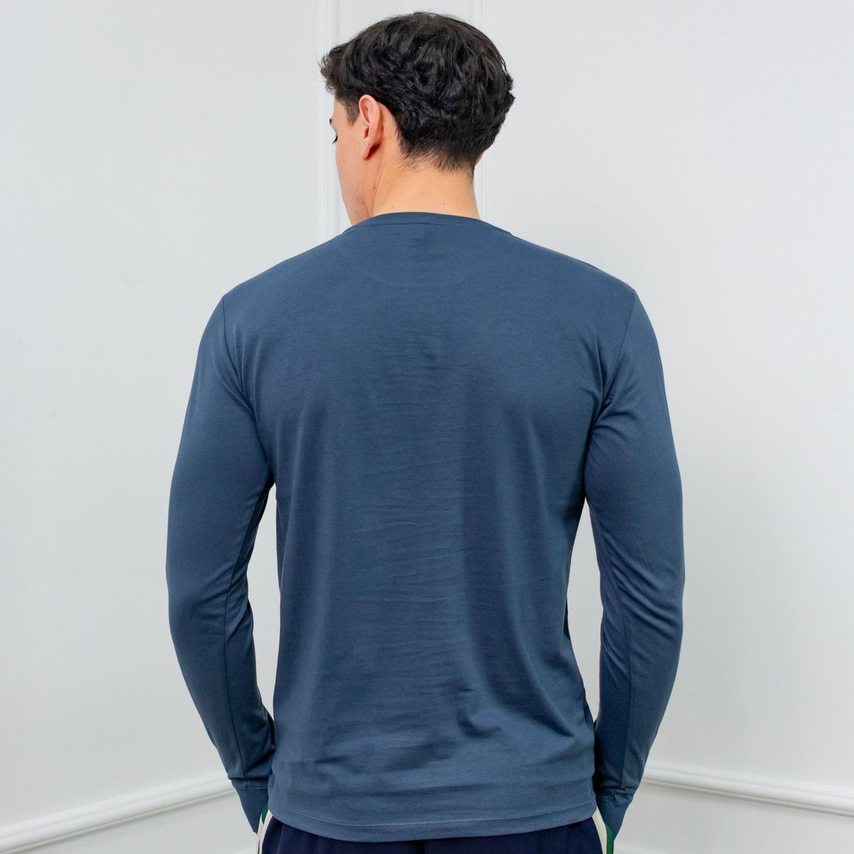 A VANTGARDESTYLE - POLO SLIM FIT CABALLERO ML - JERSEY 100% ALGODON