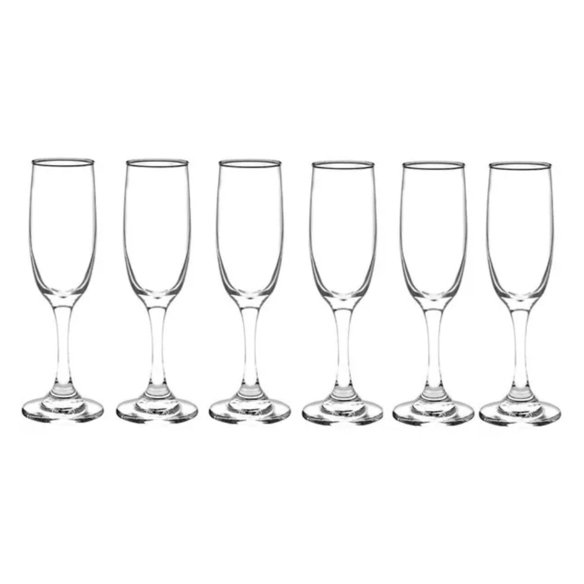 INSPIRA - Set de 6 Copas para Champagne 180 ml