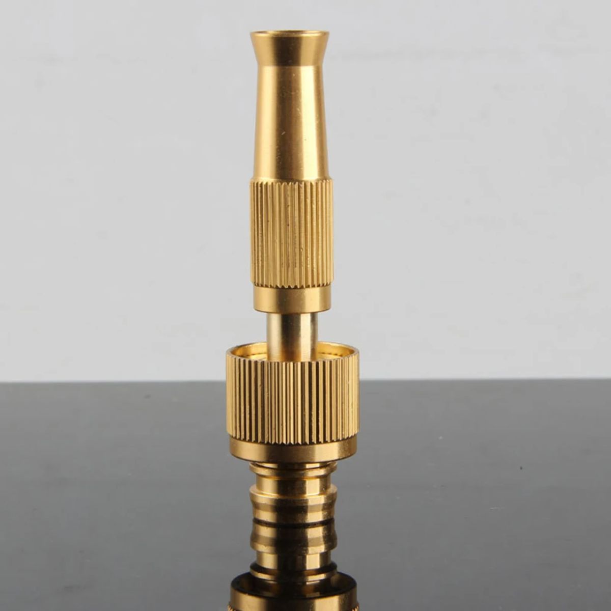 GENERICO - BOQUILLA PULVERIZADOR DE MANGUERA ALTA PRESIÓN ROSCA DE 12