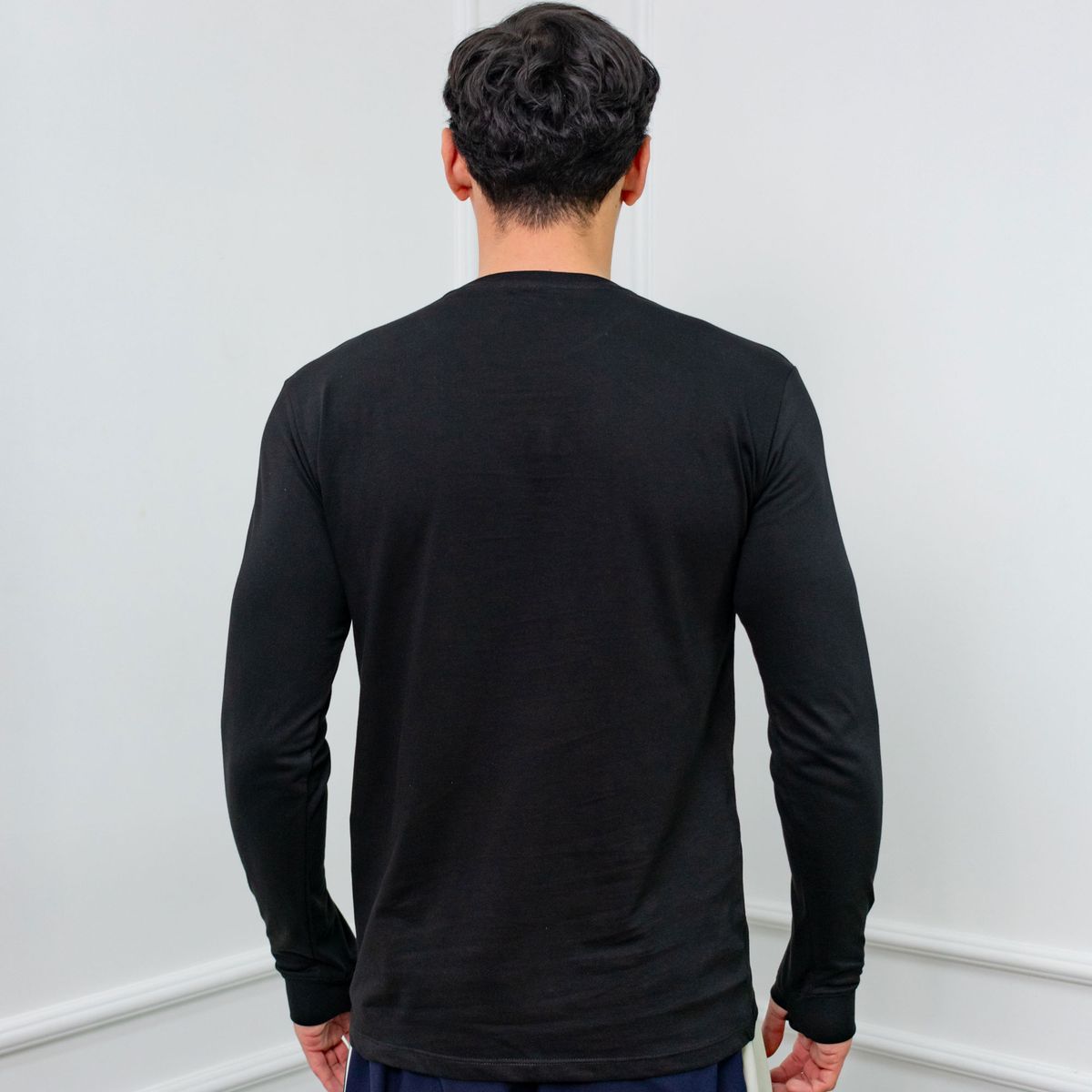 A VANTGARDESTYLE - POLO SLIM FIT CABALLERO ML - JERSEY 100% ALGODON