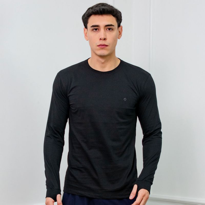 A VANTGARDESTYLE - POLO SLIM FIT CABALLERO ML - JERSEY 100% ALGODON