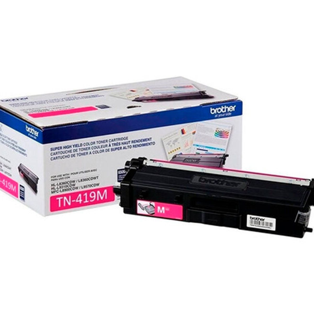 BROTHER - TONER BROTHER TN-419M 9K PAG L8900CDW
