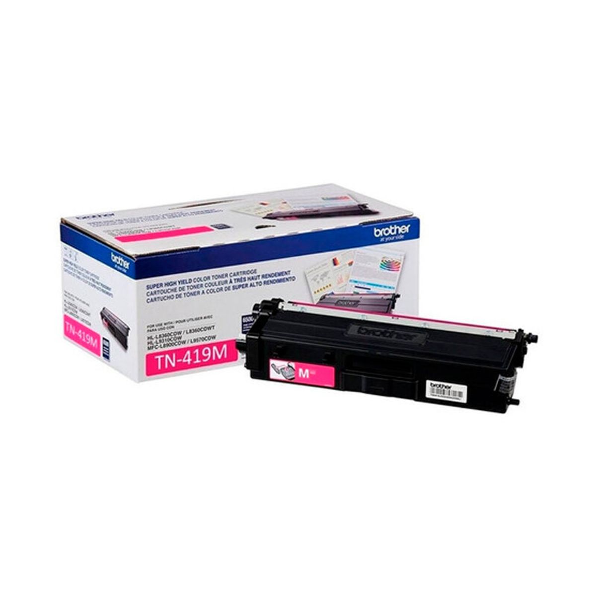 BROTHER - TONER BROTHER TN-419M 9K PAG L8900CDW