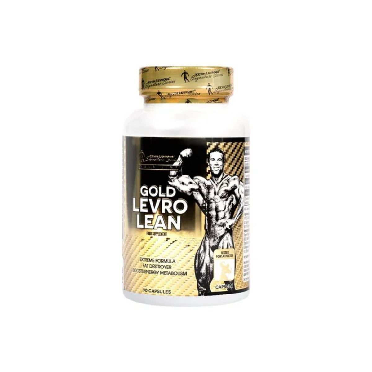 KEVIN LEVRONE - Termogenico Levrolean Gold Kevin levrone 90 Capsulas