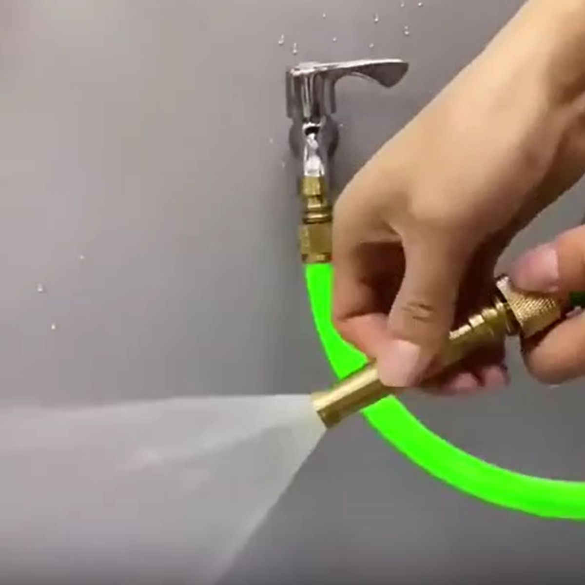 GENERICO - PISTOLA DE PULVERIZACIÓN ALTA PRESIÓN 12