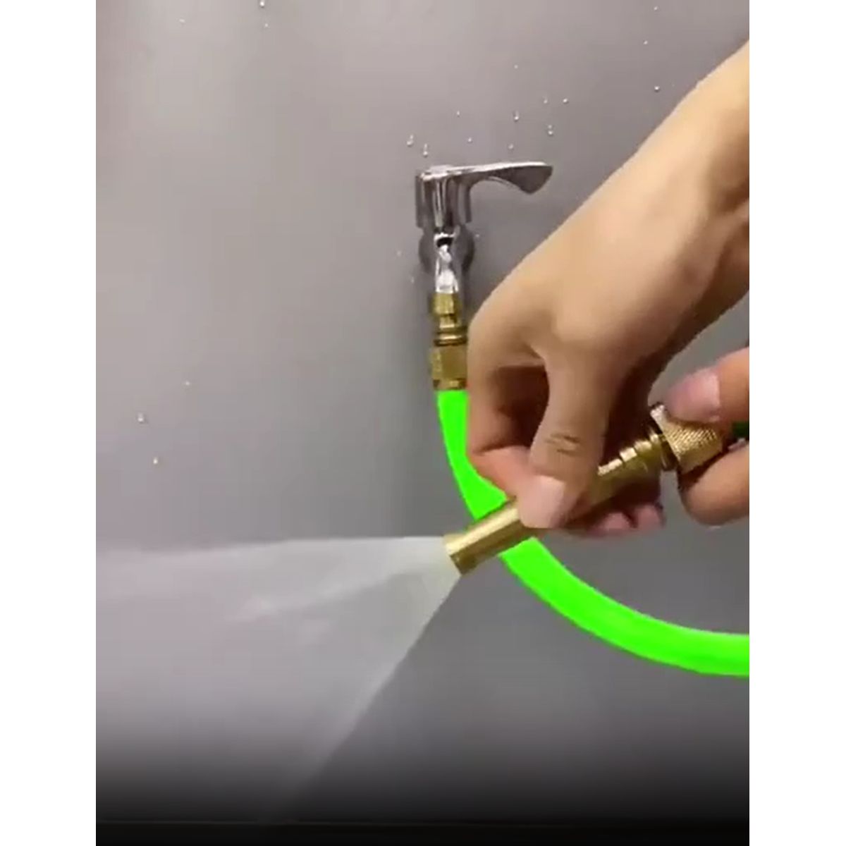 GENERICO - PISTOLA DE PULVERIZACIÓN ALTA PRESIÓN 12