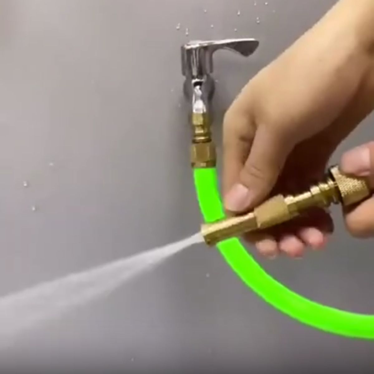 GENERICO - PISTOLA DE PULVERIZACIÓN ALTA PRESIÓN 12