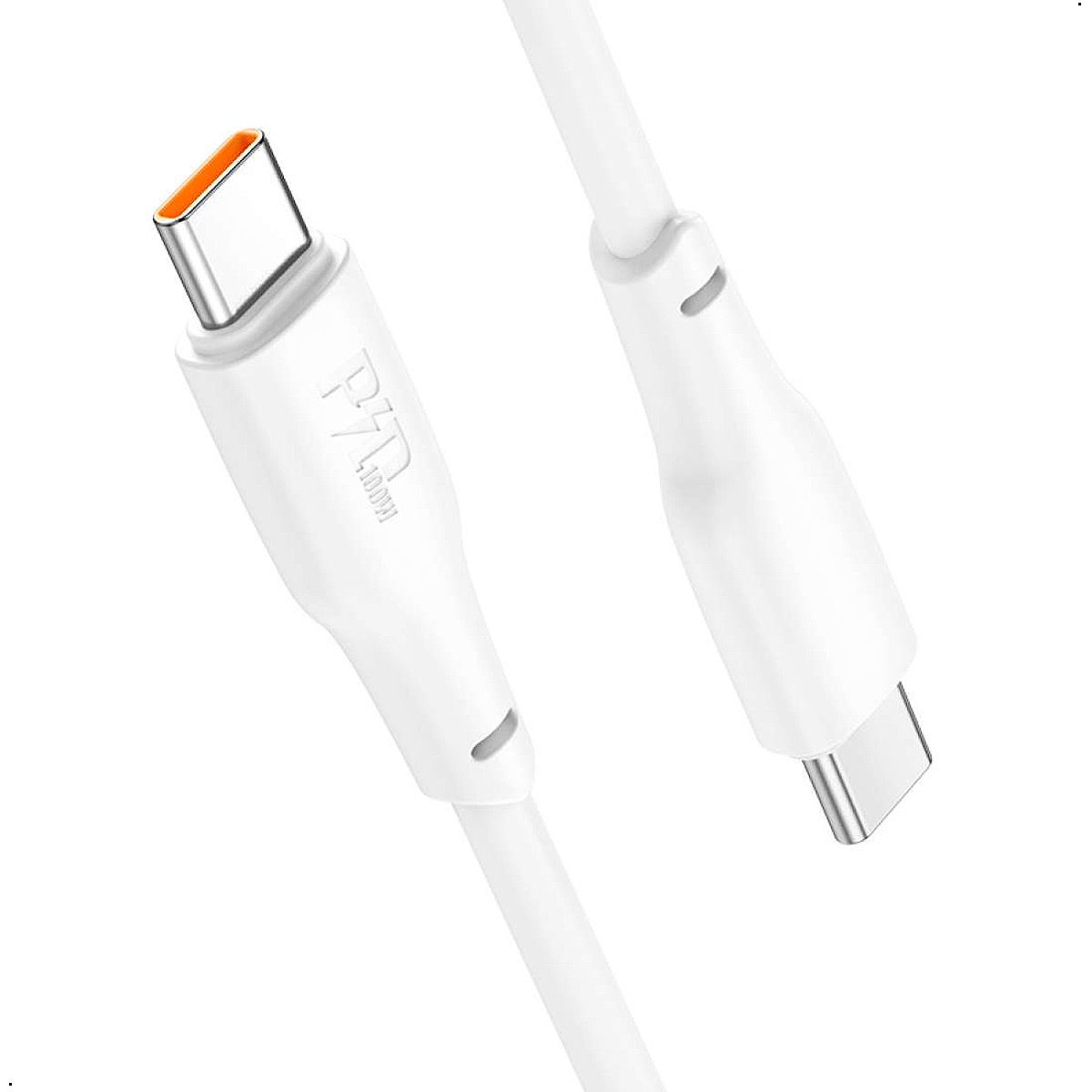 HOCO - Cable Hoco X93 Carga Rapida Usb Tipo C A Tipo C Force 100w 2mts