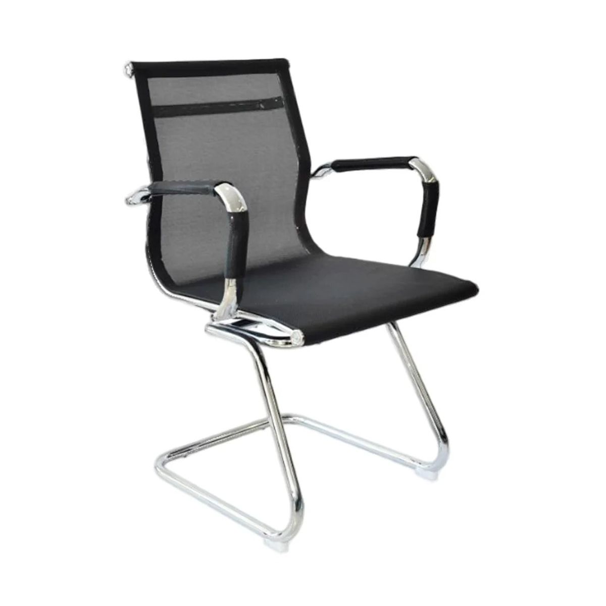 GENERICO - SILLA DE OFICINA GERENCIAL FIJA ERGONÓMICA - APOLO NEGRO