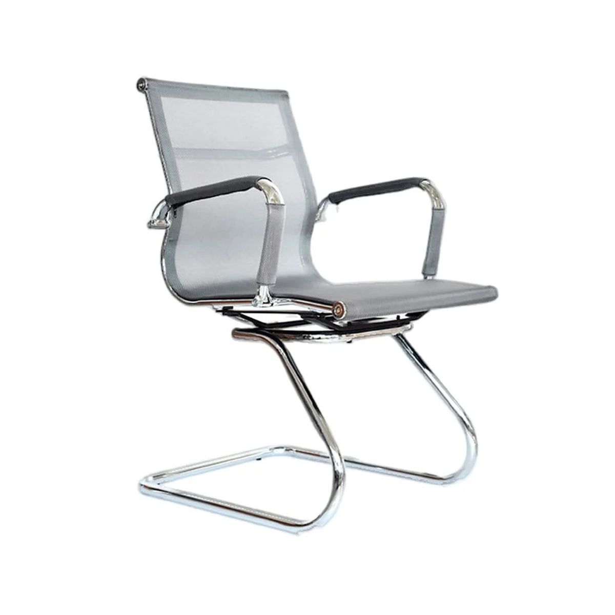 GENERICO - SILLA DE OFICINA GERENCIAL FIJA ERGONÓMICA - APOLO GRIS