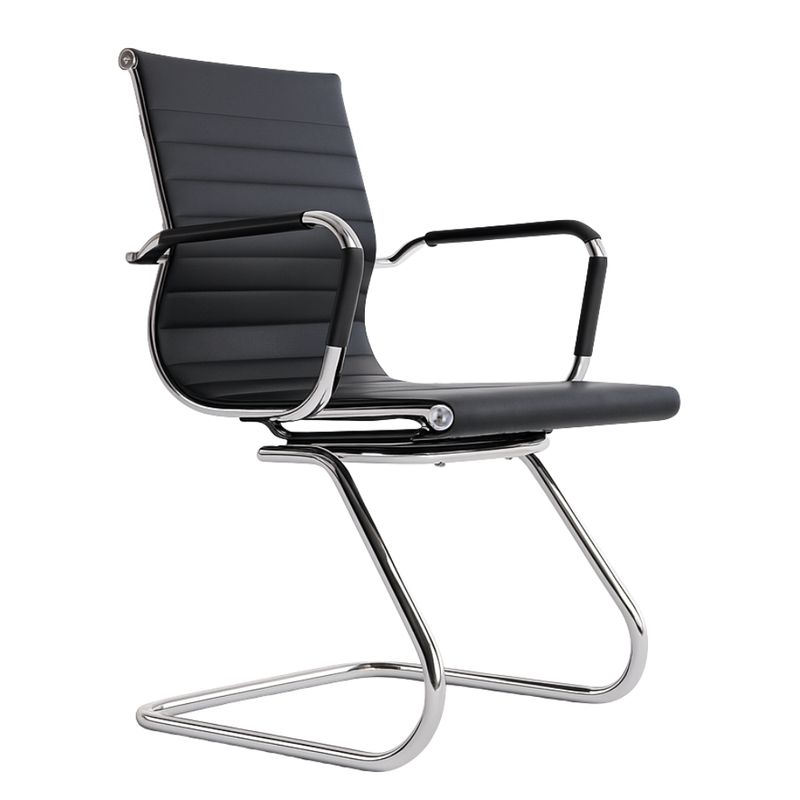 GENERICO - SILLA DE OFICINA GERENCIAL FIJA ERGONÓMICA - BOSS NEGRO