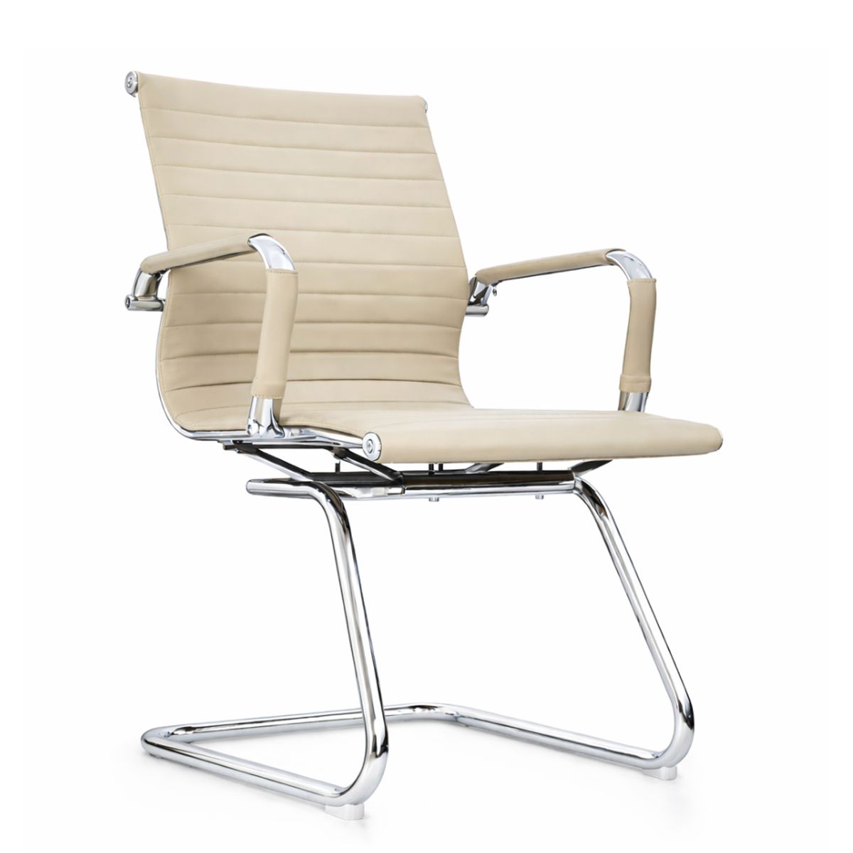 GENERICO - SILLA DE OFICINA GERENCIAL FIJA ERGONÓMICA OV-BOSS CUERO