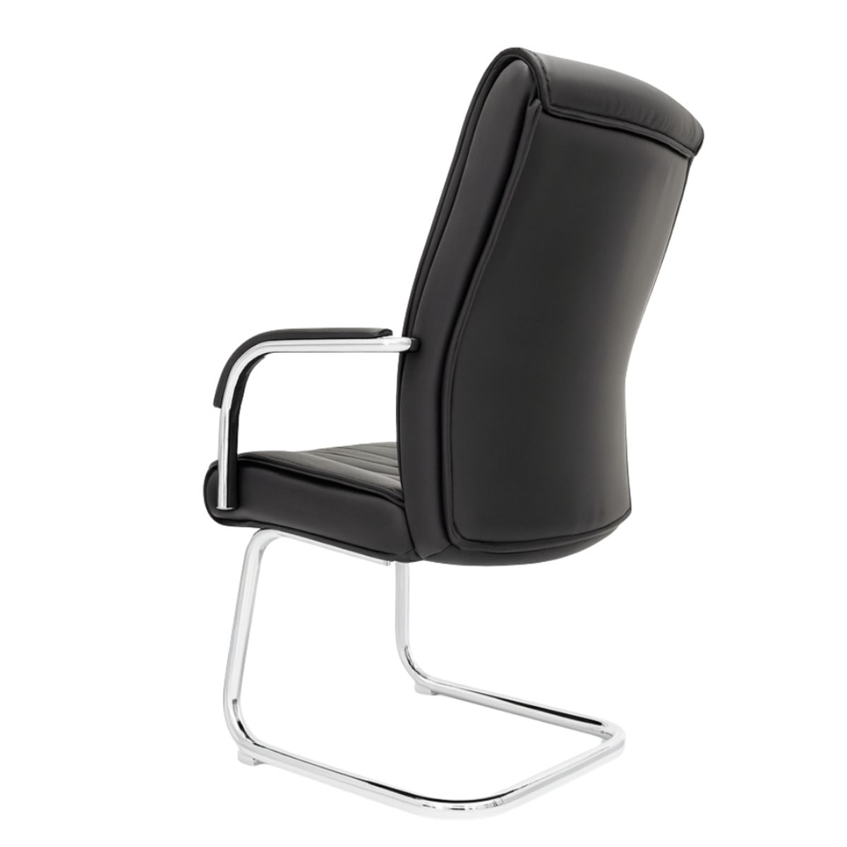 GENERICO - SILLA DE OFICINA GERENCIAL FIJA ERGONÓMICA - YORKI NEGRO