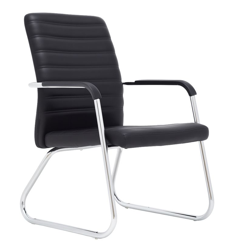 GENERICO - SILLA DE OFICINA GERENCIAL FIJA ERGONÓMICA - ISISPU NEGRO