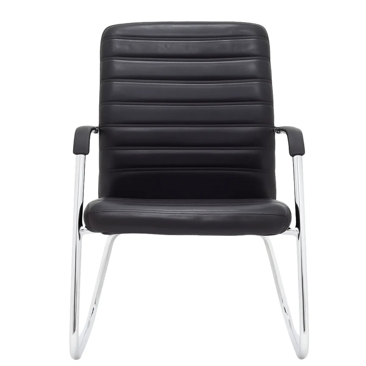 GENERICO - SILLA DE OFICINA GERENCIAL FIJA ERGONÓMICA - ISISPU NEGRO