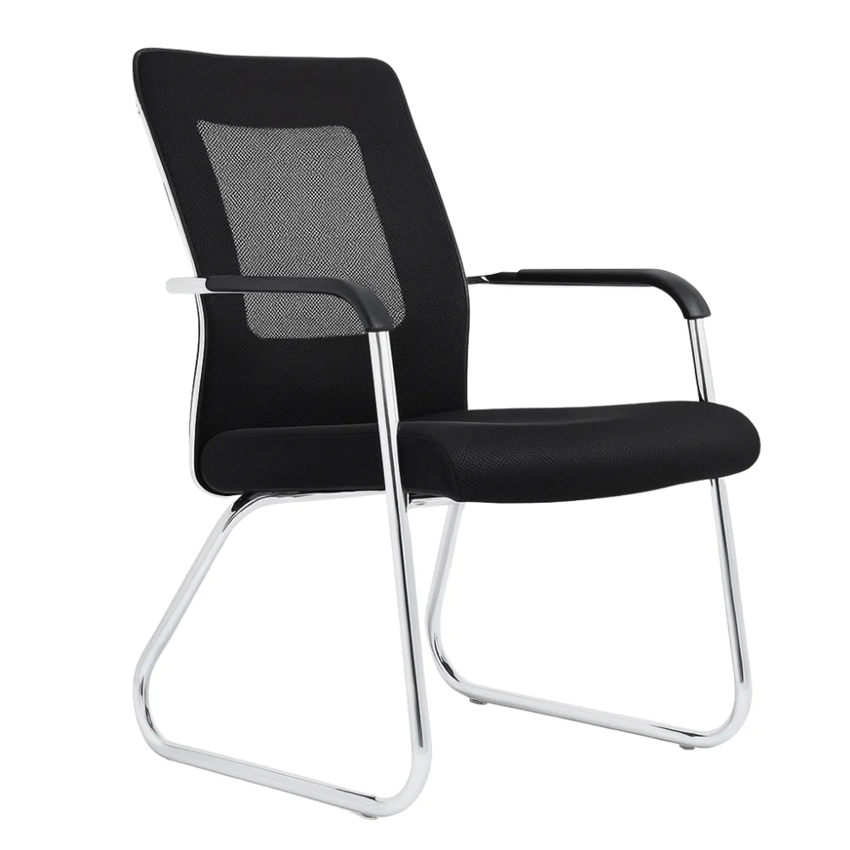 GENERICO - SILLA DE OFICINA GERENCIAL FIJA ERGONÓMICA - ISIS NEGRO