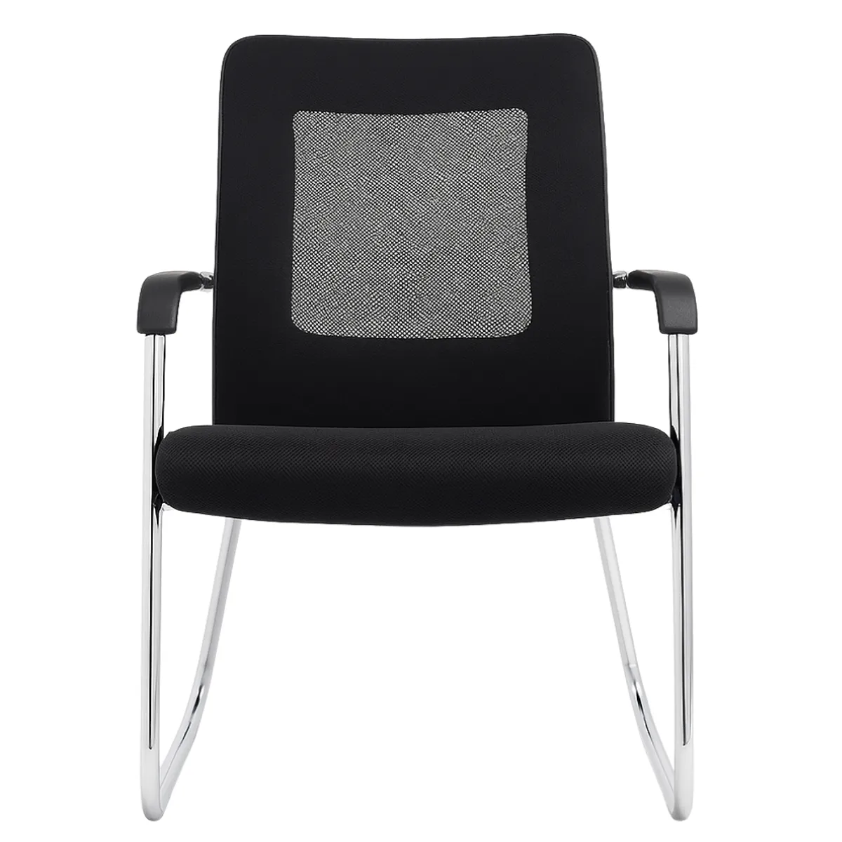 GENERICO - SILLA DE OFICINA GERENCIAL FIJA ERGONÓMICA - ISIS NEGRO