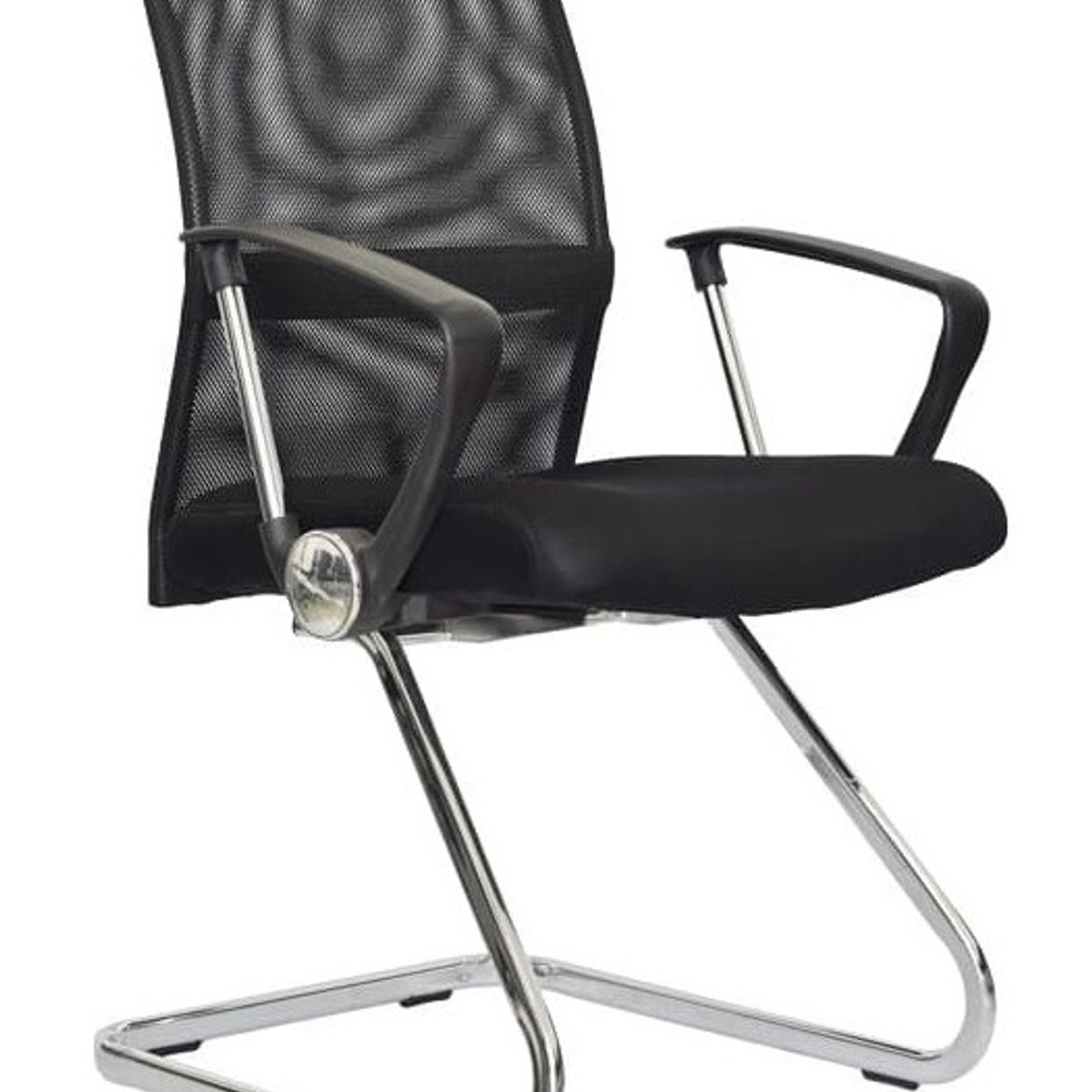 GENERICO - SILLA DE OFICINA  ERGONÓMICA - DUBAI NEGRO