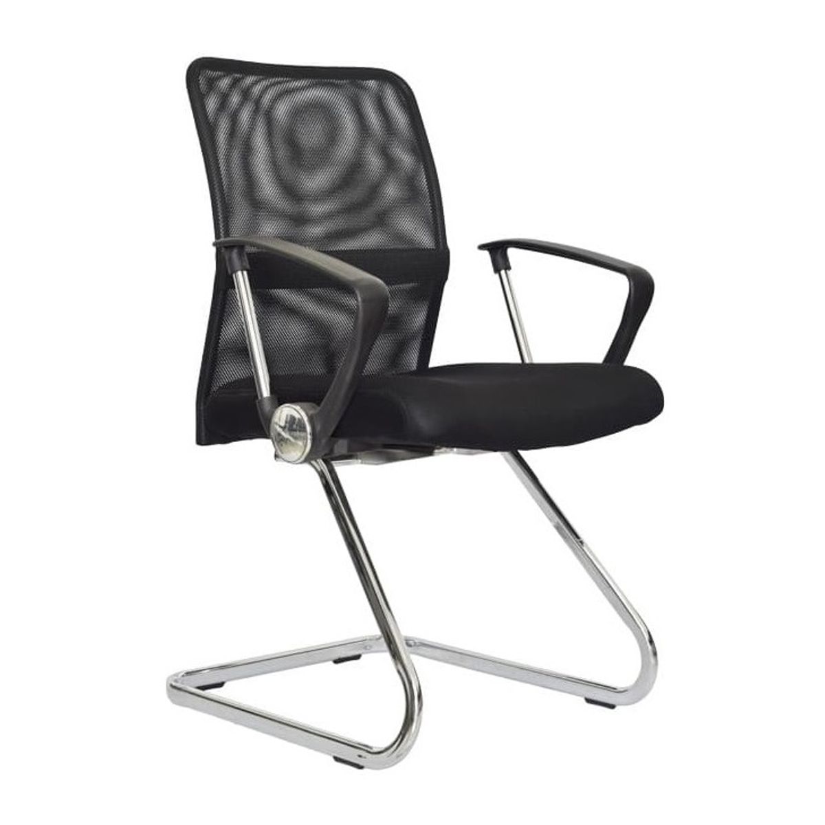 GENERICO - SILLA DE OFICINA  ERGONÓMICA - DUBAI NEGRO