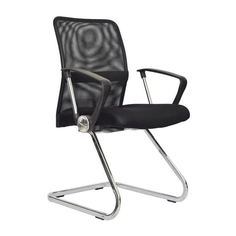 GENERICO - SILLA DE OFICINA  ERGONÓMICA - DUBAI NEGRO