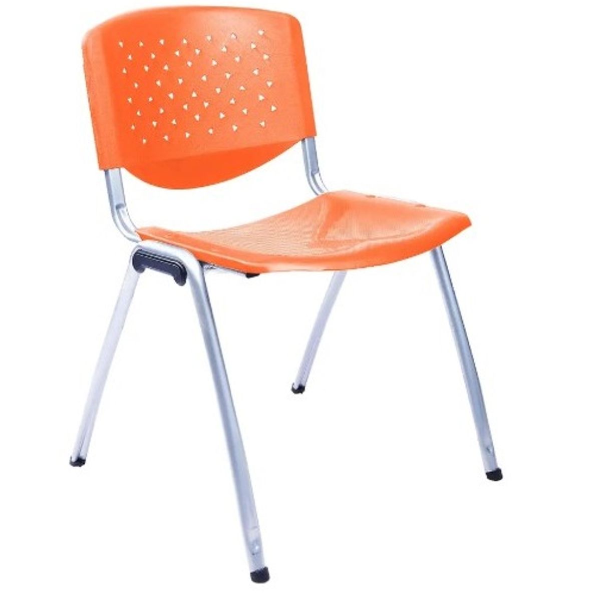 GENERICO - SILLA DE OFICINA ERGONÓMICA - PRISMA NARANJA