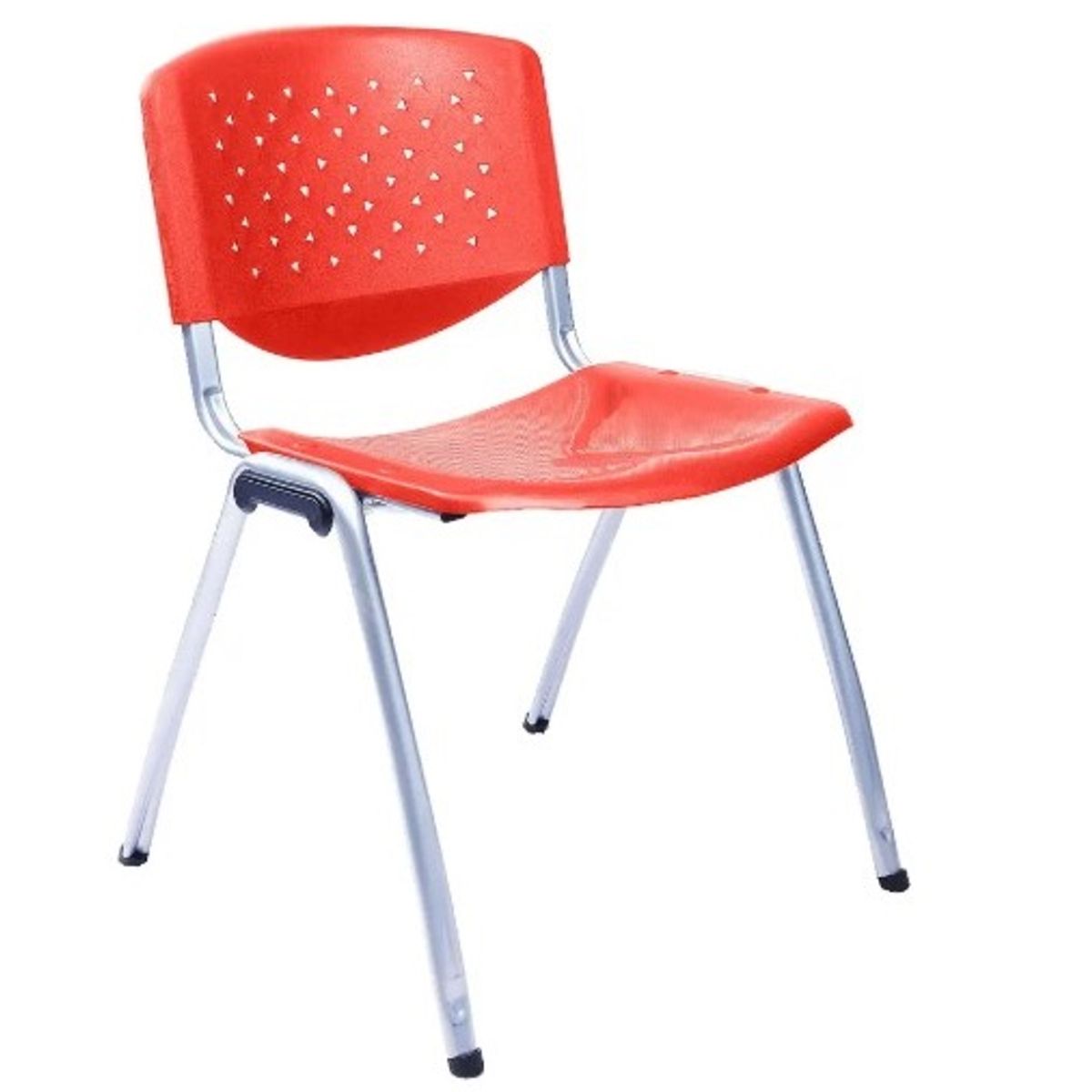 GENERICO - SILLA DE OFICINA ERGONÓMICA - PRISMA ROJO