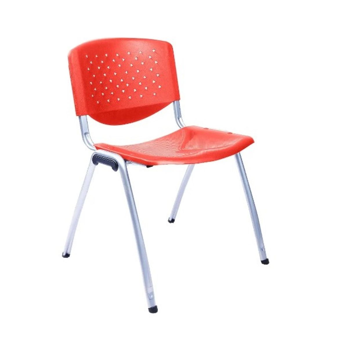 GENERICO - SILLA DE OFICINA ERGONÓMICA - PRISMA ROJO