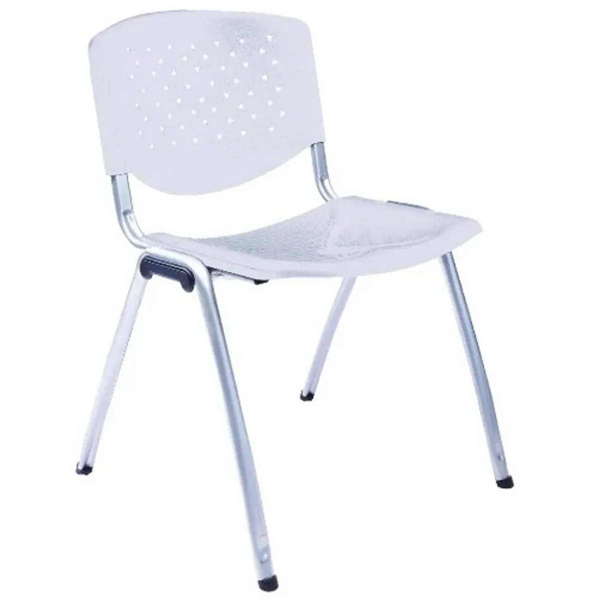 GENERICO - SILLA DE OFICINA ERGONÓMICA - PRISMA BLANCO