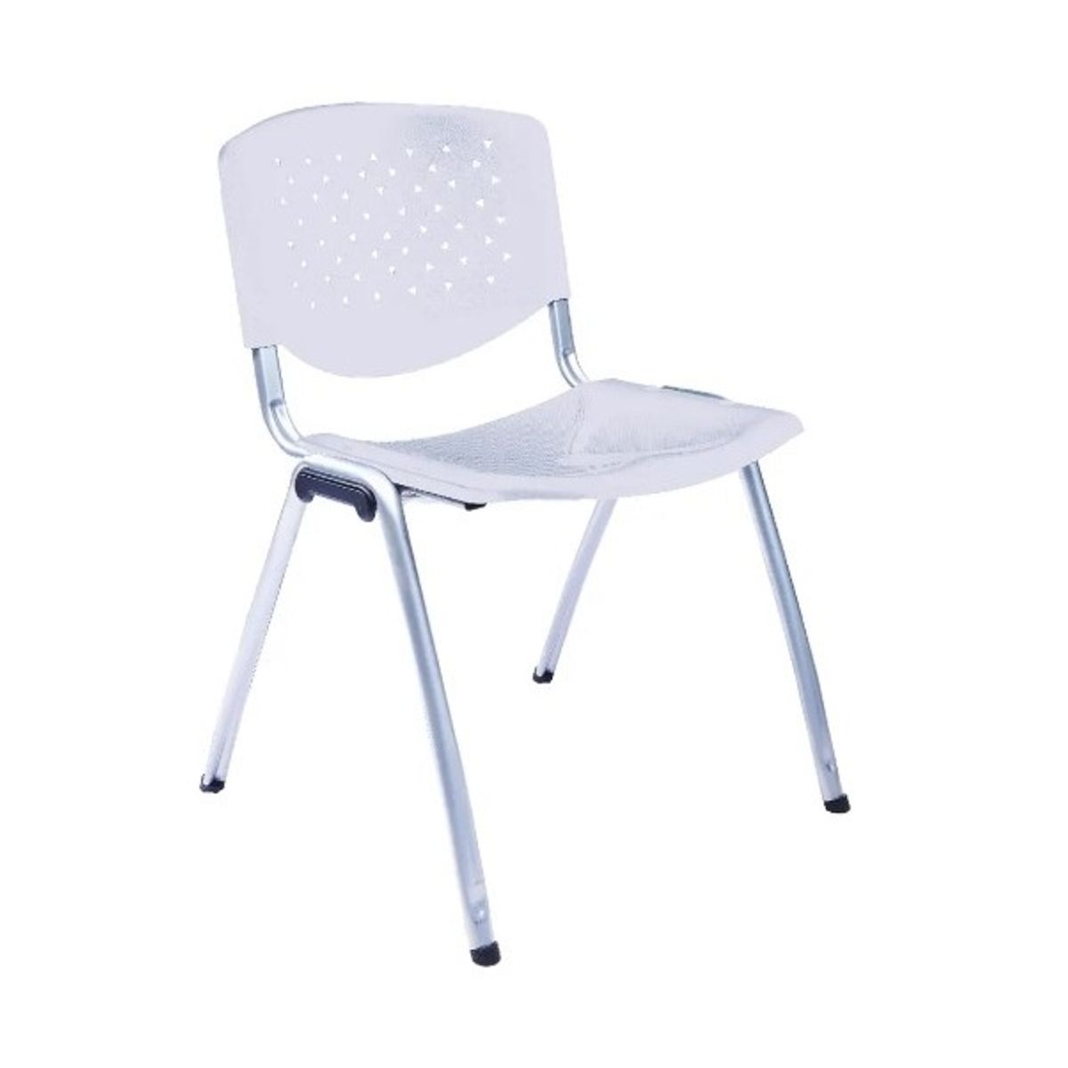 GENERICO - SILLA DE OFICINA ERGONÓMICA - PRISMA BLANCO