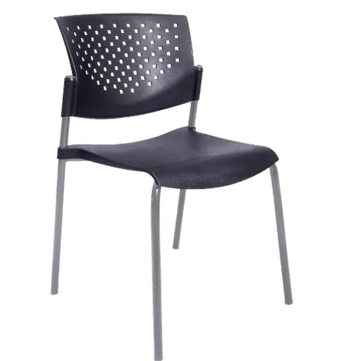 GENERICO - SILLA DE OFICINA ERGONÓMICA - BUTTERFLY NEGRO