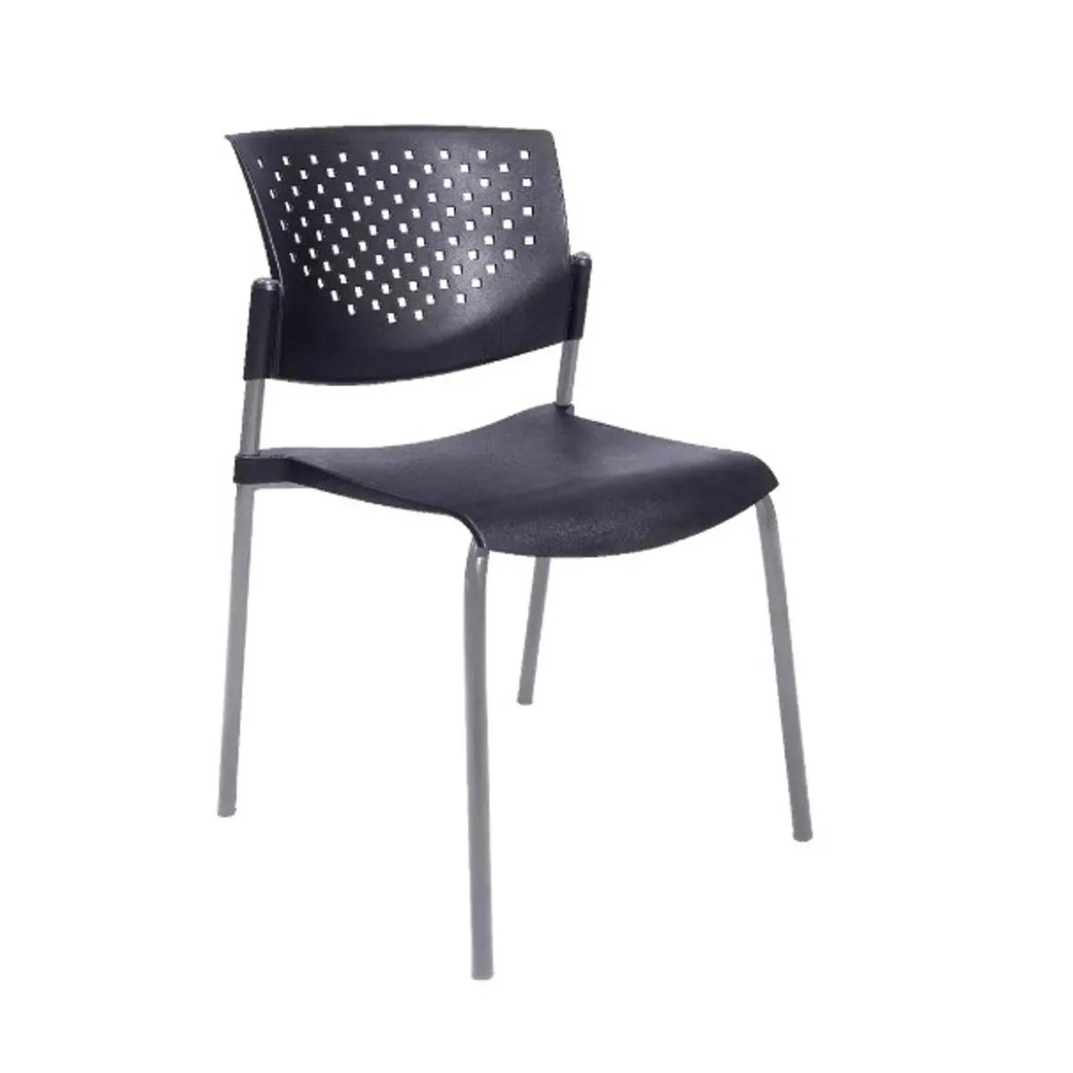 GENERICO - SILLA DE OFICINA ERGONÓMICA - BUTTERFLY NEGRO