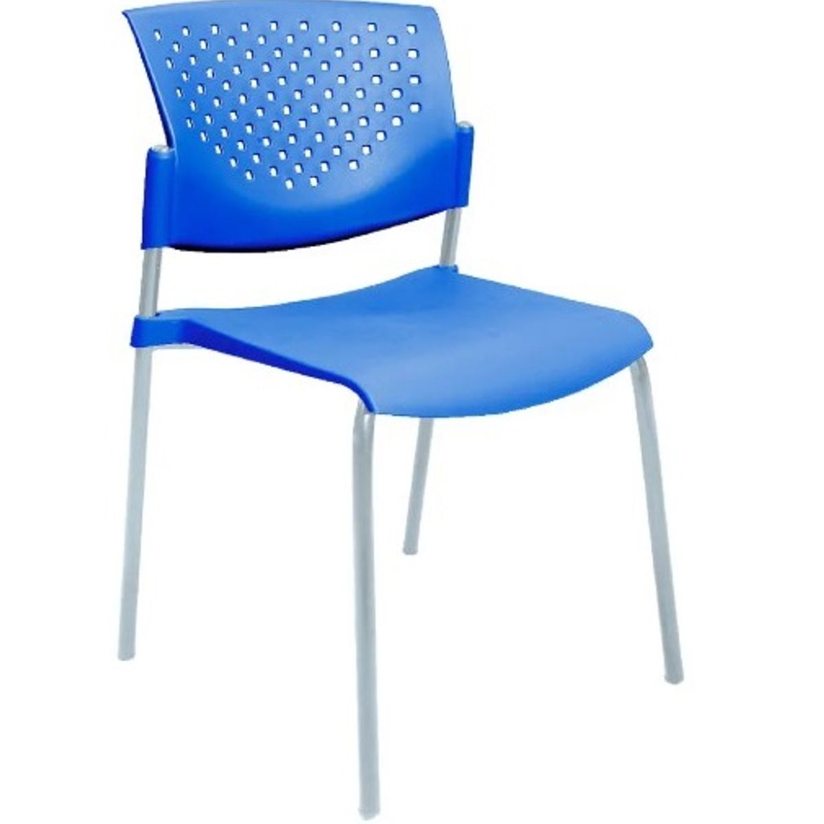 GENERICO - SILLA DE OFICINA ERGONÓMICA - BUTTERFLY AZUL