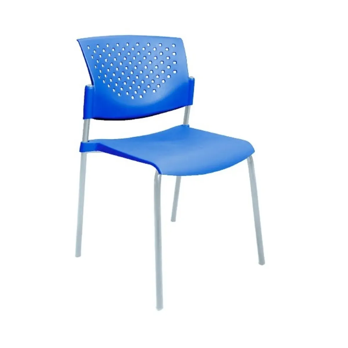 GENERICO - SILLA DE OFICINA ERGONÓMICA - BUTTERFLY AZUL