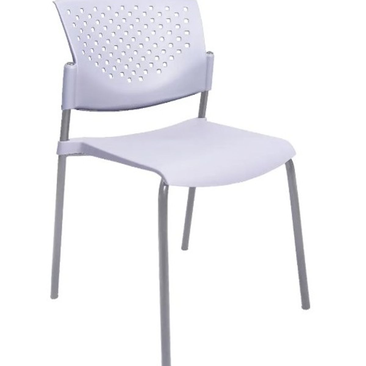 GENERICO - SILLA DE OFICINA ERGONÓMICA - BUTTERFLY GRIS CLARO