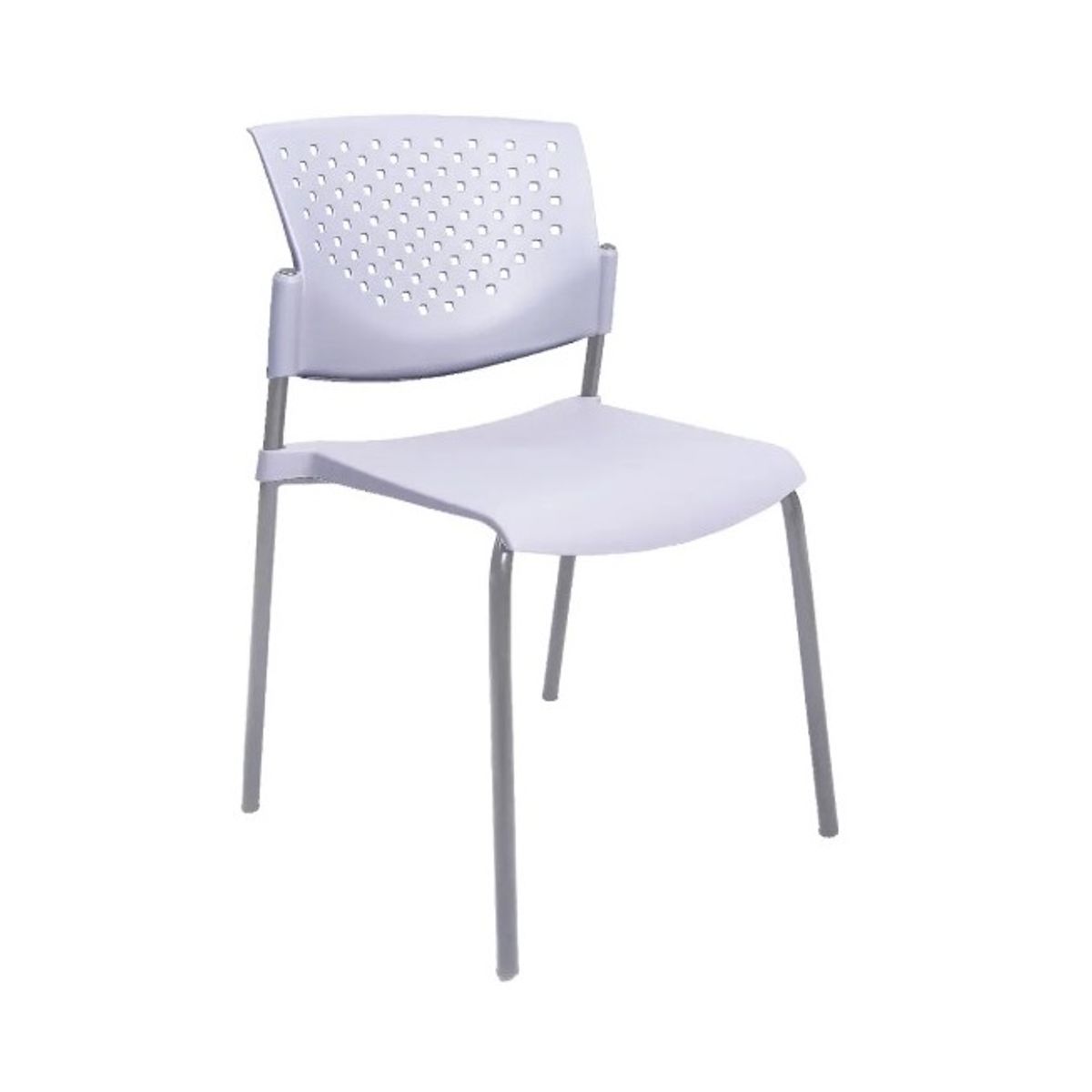 GENERICO - SILLA DE OFICINA ERGONÓMICA - BUTTERFLY GRIS CLARO