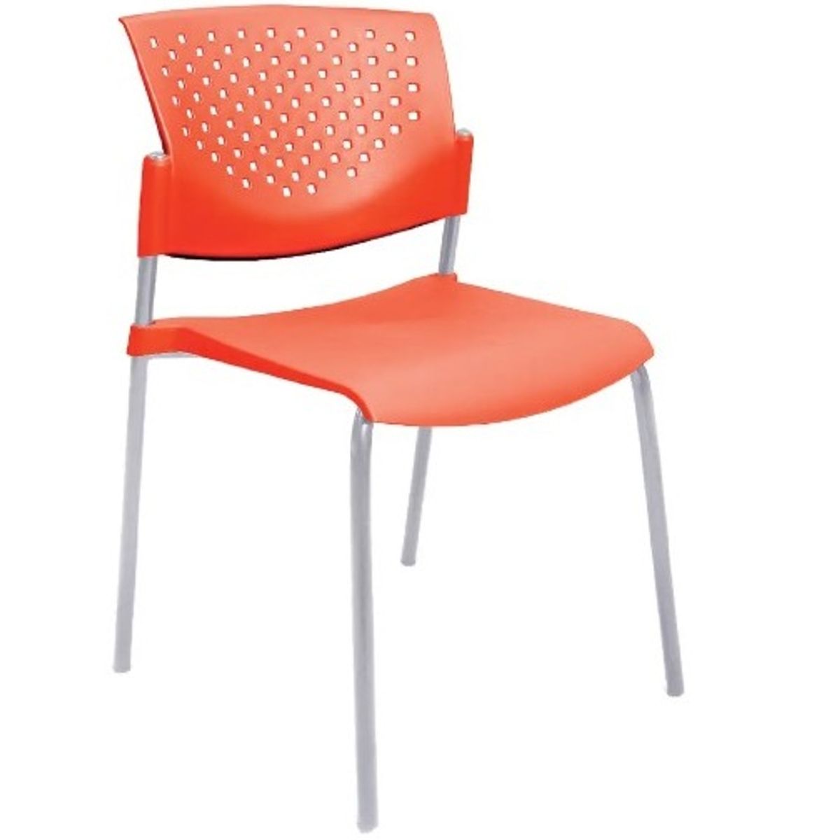 GENERICO - SILLA DE VISITA OV-BUTTERFLY POLIPROPILENO