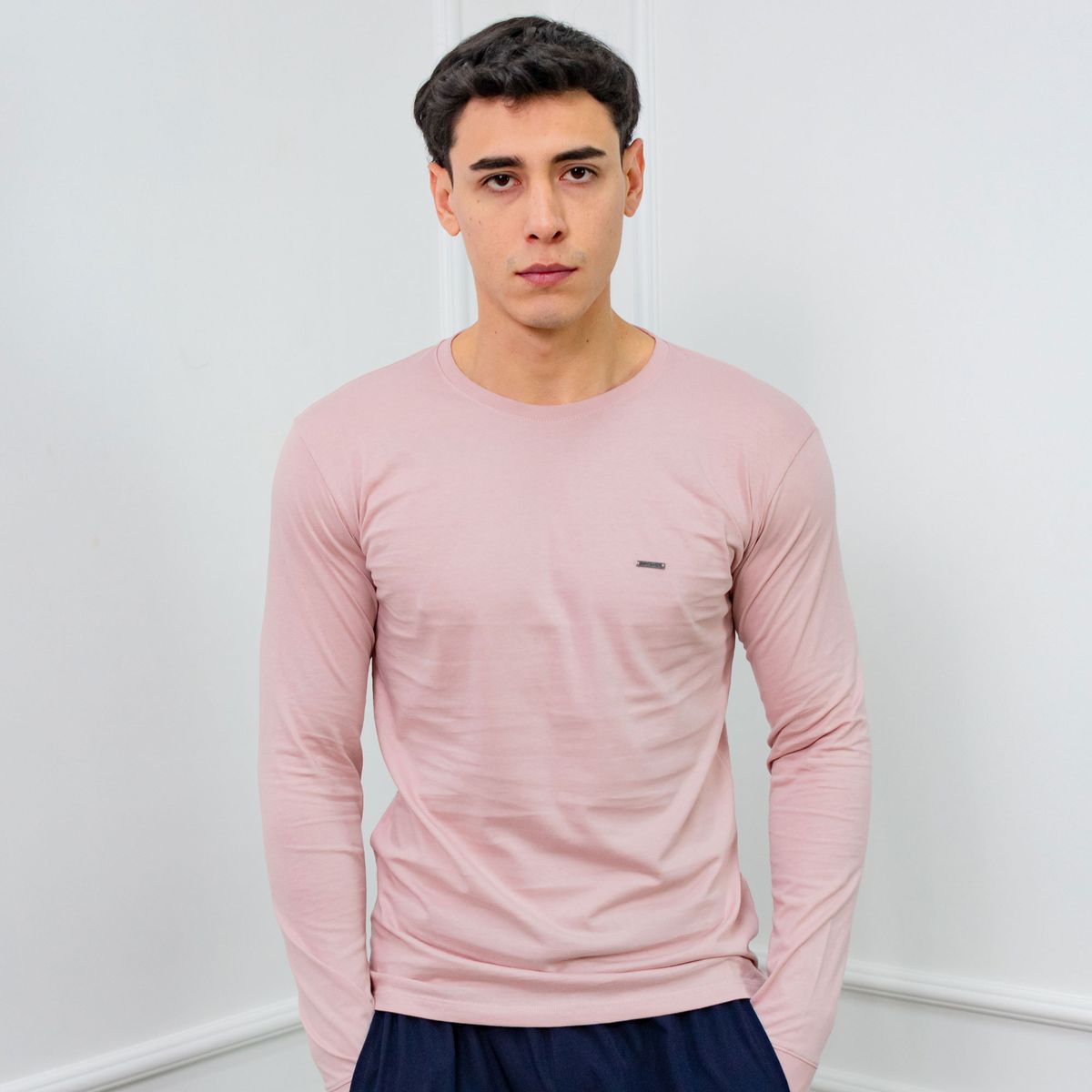 A VANTGARDESTYLE - POLO SLIM FIT CABALLERO ML - JERSEY 100% ALGODON