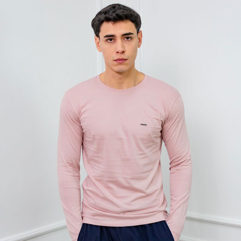 A VANTGARDESTYLE - POLO SLIM FIT CABALLERO ML - JERSEY 100% ALGODON