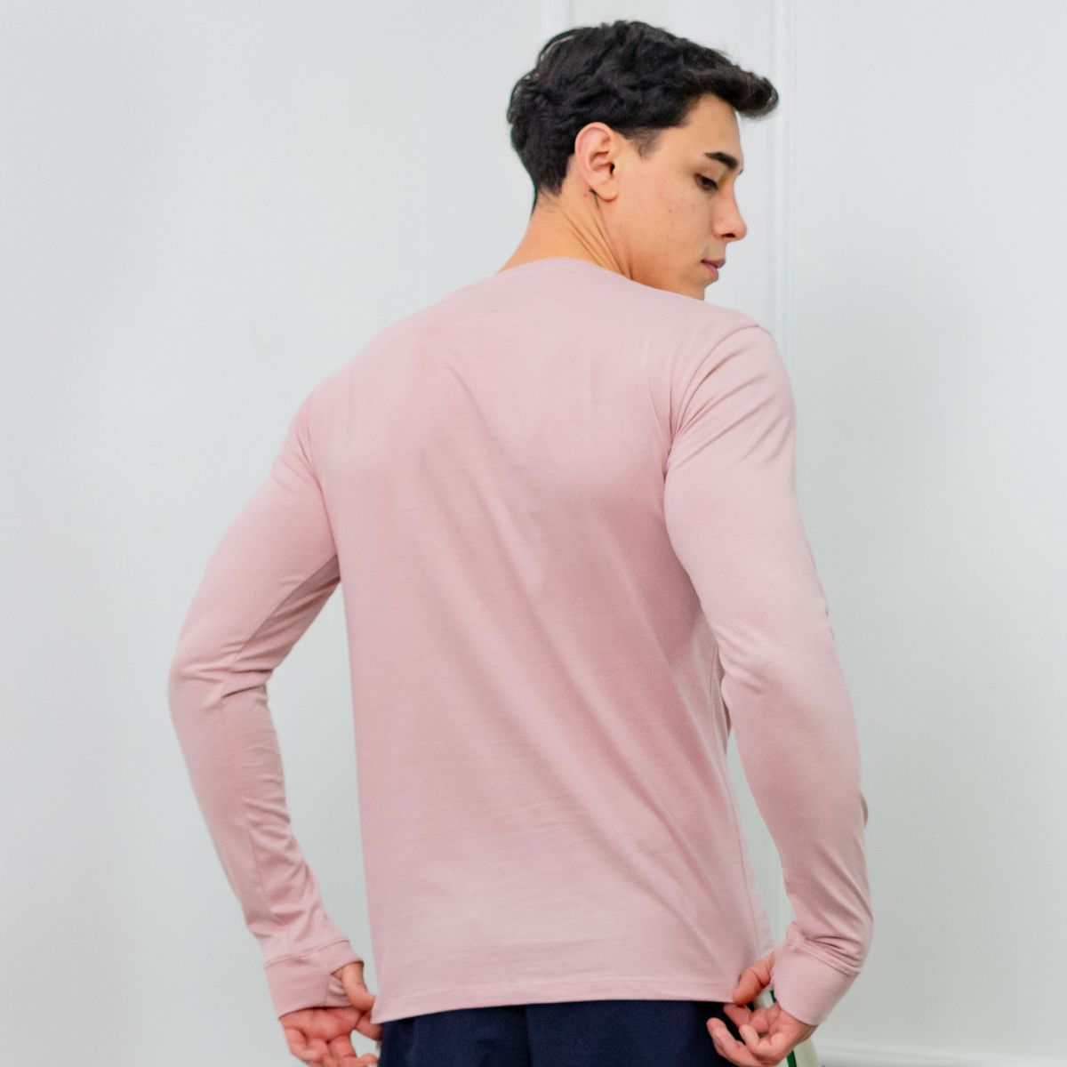 A VANTGARDESTYLE - POLO SLIM FIT CABALLERO ML - JERSEY 100% ALGODON