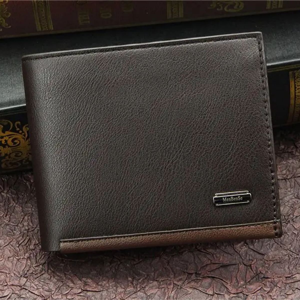 GENERICO - Billetera de cuero Menbense - Elegante